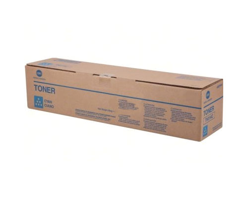 Konica Minolta TN-214C (A0D7454) Mavi Orjinal Toner - Bizhub C200 / C203 (T6954) - 1