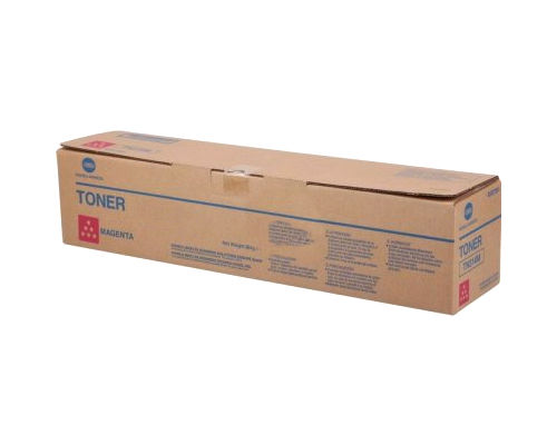 Konica Minolta TN-214M (A0D7354) Kırmızı Orjinal Toner - Bizhub C200 / C203 (T6953) - 1