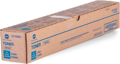 Konica Minolta TN-216C (A11G451) Mavi Orjinal Toner - C220 / C280 (T4586) - 1