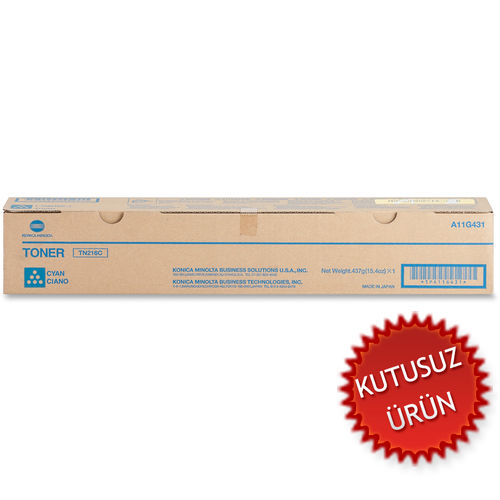 Konica Minolta TN-216C (A11G451) Mavi Orjinal Toner - C220 / C280 (U) (T6648) - 1