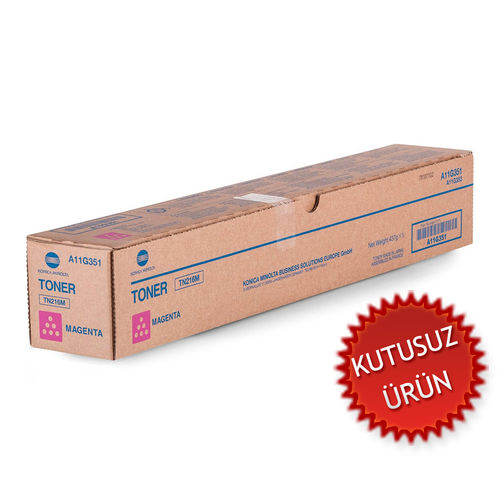 Konica Minolta TN-216M (A11G351) Kırmızı Orjinal Toner - C220 / C280 (U) (T6649) - 1