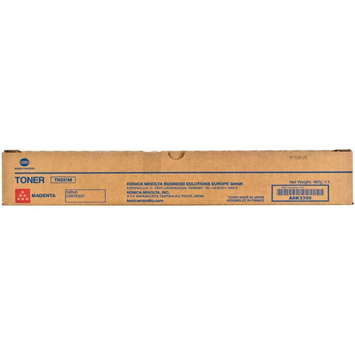 Konica Minolta TN-221M (A8K3350) Kırmızı Orjinal Toner - C287 / C227 (T13138) - 1