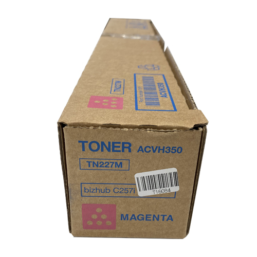 Konica Minolta TN-227M (ACVH350) Magenta Original Toner - Bizhub C257