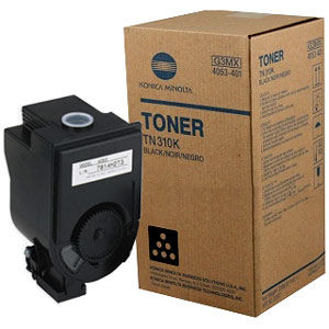 Konica Minolta TN-310BK (4053401) Black Original Toner - Bizhub C350 / C351