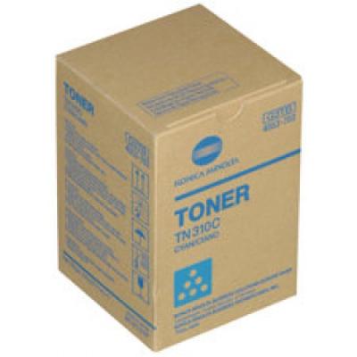 Konica Minolta TN-310C (4053701) Cyan Original Toner - Bizhub C350 / C351 