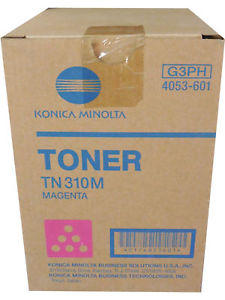 Konica Minolta TN-310M (4053601) Magenta Original Toner - Bizhub C350 / C351 