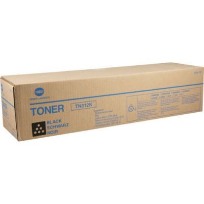 Konica Minolta TN-312K (8938705) Black Original Toner - Bizhub C300 / C352 