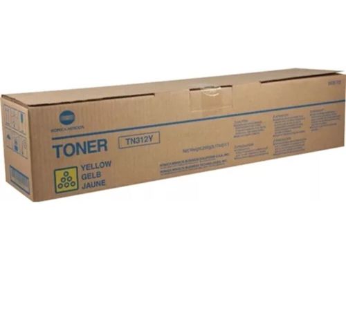 Konica Minolta TN-312Y (8938706) Sarı Orjinal Toner - C300 / C352 (T11096) - 1