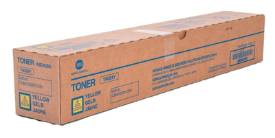 KONICA MINOLTA - Konica Minolta TN-324AY (A8DA2DA) Yellow Original Toner - C258 / C308