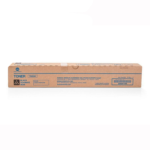 Konica Minolta TN-324K (A8DA15H) Siyah Orjinal Toner - Bizhub C258 - 1