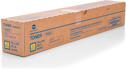 Konica Minolta TN-324Y (A8DA250) Sarı Orjinal Toner - C258 / C308