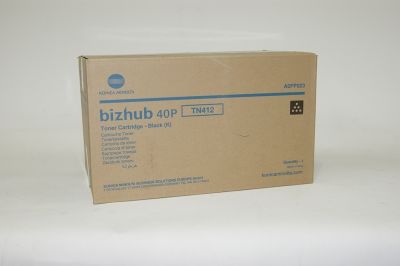 Konica Minolta TN-412 (A0FP023) Siyah Orjinal Toner - 40P (T5192) - 1