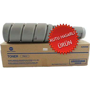 Konica Minolta TN-414 (A202050) Original Toner - Bizhub 363 / 423 (Damaged Box) 