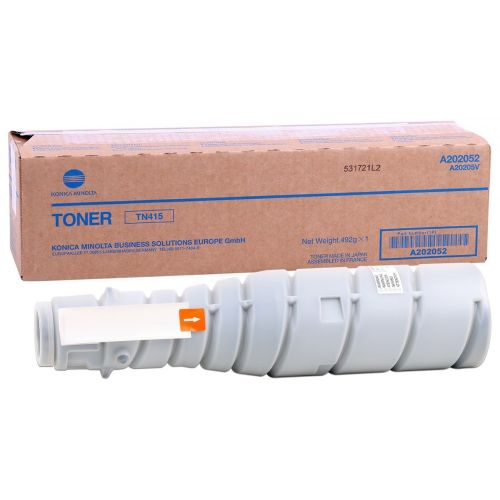 Konica Minolta TN-415 (A202052) Original Photocopy Toner - Bizhub 42 - 1