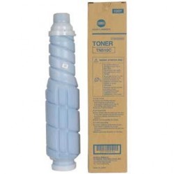 Konica Minolta TN-510C (A0YM451) Cyan Original Toner - Bizhub C500 