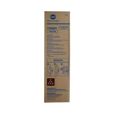 Konica Minolta TN-510K (A0YM151) Siyah Orjinal Toner - Bizhub C500 (T4841) - 1