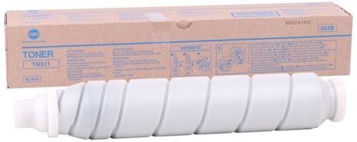 Konica Minolta TN-511 (024B) Original Toner - Bizhub 360 / 361 - 1