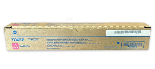 Konica Minolta TN-512AM (A33K35C) Kırmızı Orjinal Toner - C454 / C554 - 1