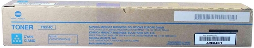 Konica Minolta TN-514C (A9E845H) Mavi Orjinal Toner - C458 / C558