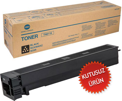 Konica Minolta TN-611BK (A070130) Black Original Toner - C451 / C650 (Without Box) 