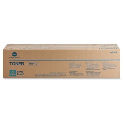 Konica Minolta TN-611C (A070430) Cyan Original Toner - C451 / C650 - 2