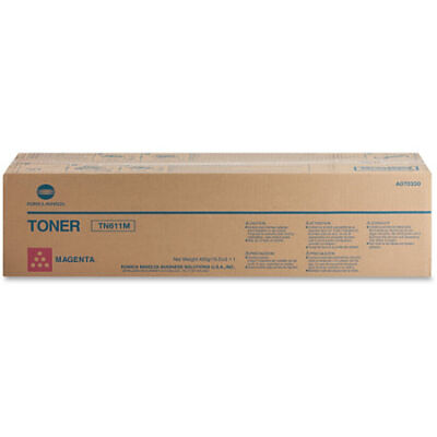 Konica Minolta TN-611M (A070330) Magenta Original Toner - C451 / C650 - 2