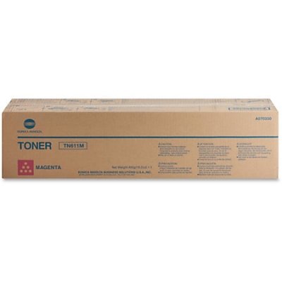 Konica Minolta TN-611M (A070330) Magenta Original Toner - C451 / C650 