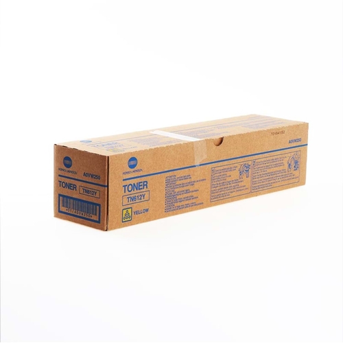 Konica Minolta TN-612Y (A0VW250) Sarı Orjinal Toner - Pro C5501 / C6501 (T16976) - 1