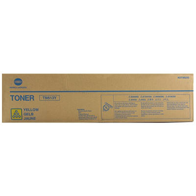 Konica Minolta TN-613Y (A0TM230) Yellow Original Toner - C452 / C552 