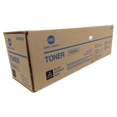 Konica Minolta TN-616K-L (A1U9150) Black Original Toner - C6000 / C7000 