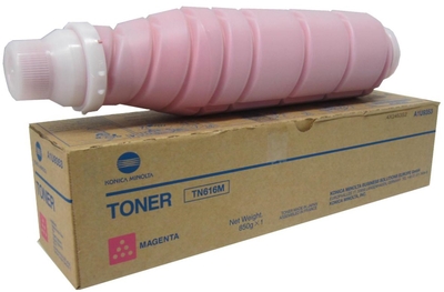 KONICA MINOLTA - Konica Minolta TN-616M (A1U9353) Magenta Original Toner - C6000 / C7000