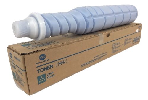 Konica Minolta TN-620C (A3VX451) Cyan Original Toner - Pro C1060L - 1