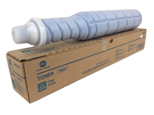 Konica Minolta TN-620C (A3VX456) Cyan Original Toner - C4065 / C3070L - 1