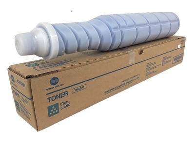 KONICA MINOLTA - Konica Minolta TN-620C (A3VX456) Cyan Original Toner - C4065 / C3070L