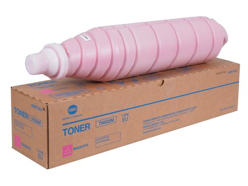 Konica Minolta TN-622M (A5E7351) Kırmızı Orjinal Toner - C1085 / C1100 (T13779) - 1