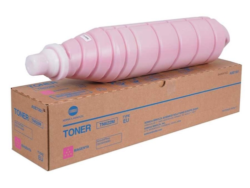 Konica Minolta TN-622M (A5E735J) Kırmızı Orjinal Toner - C6085 / C1100 (T17676) - 1