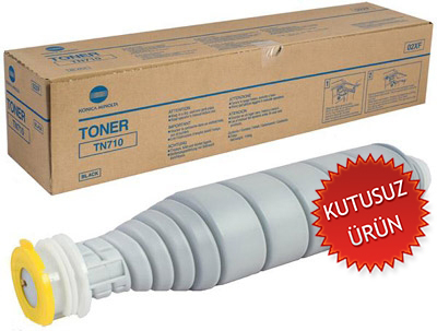 Konica Minolta TN-710 (02XF) Original Toner - Bizhub 600 / 601 (Without Box) - 1