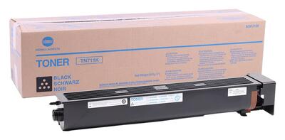 Konica Minolta TN-711BK (A3VU150) Black Original Toner - Ineo +654 / Ineo +754 