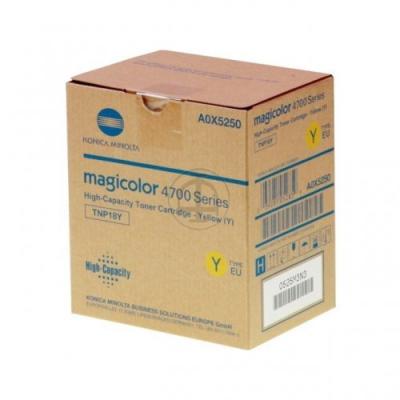 KONICA MINOLTA - Konica Minolta TNP-18Y (A0X5250) Black Original Toner - MC4700 / 4750DN