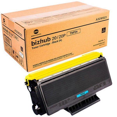 Konica Minolta TNP-24 (A32W021) Original Toner - Bizhub 20 / 20P 