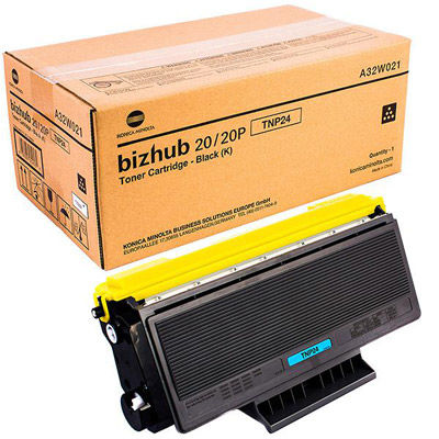 Konica Minolta TNP-24 (A32W021) Original Toner - Bizhub 20 / 20P - 1