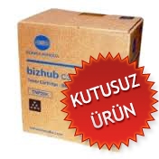 Konica Minolta TNP-27BK (A0X5133) Black Original Toner - Bizhub 25 (Without Box) 