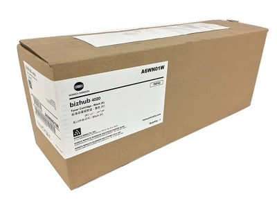 Konica Minolta TNP-42 (A6WN01W) Black Original Toner - Bizhub 4020 