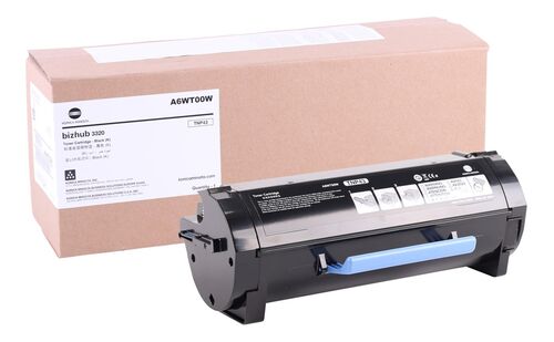 Konica Minolta TNP-43 (A6WT00W) Original Toner - Bizhub 3320 - 1