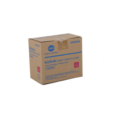 Konica Minolta TNP-49M (A95W350) Kırmızı Orjinal Toner - C3351 / C3851 (T15472) - 1