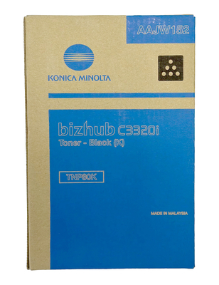 KONICA MINOLTA - Konica Minolta TNP-80 (AAJW152) Black Original Toner - C3320i