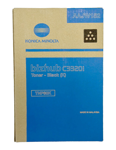 Konica Minolta TNP-80 (AAJW152) Black Original Toner - C3320i