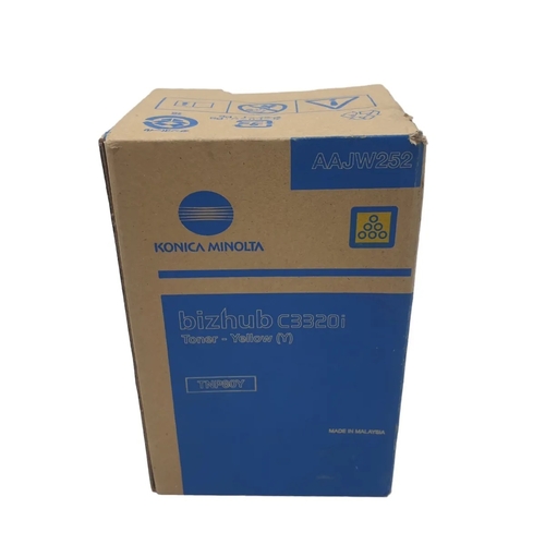 Konica Minolta TNP-80 (AAJW252) Sarı Orjinal Toner - C3320i - 1