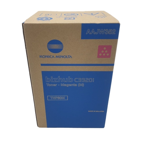 Konica Minolta TNP-80 (AAJW352) Kırmızı Orjinal Toner - C3320i - 1