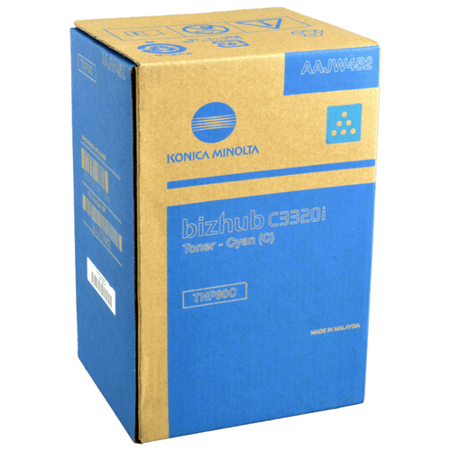 Konica Minolta TNP-80 (AAJW452) Mavi Orjinal Toner - C3320i - 1